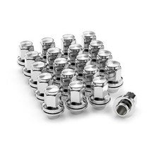 20x Chrome Toyota Lexus OEM Factory Lug Nuts M14x1.5 Fit Tundra Sequoia LX LS LC picture