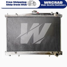2-Rows NEW Radiator For 1994-1998 Nissan R33 Skyline GTR/GTS RD25DET R34 RB25DET picture