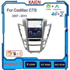 For Cadillac CTS 2007-2014 Car Radio Android Auto GPS Navig Player Video Stereo picture