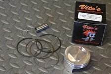 VITO'S PERFORMANCE Raptor 250 10.5:1 compression pump gas stock size PISTON KIT picture
