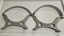 Moon Gasser Fuel Tank Brackets Hot Rod Rat Rod Custom picture
