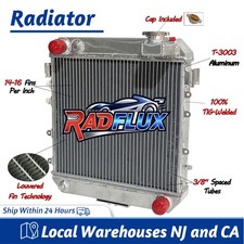 1302078 Cooling Radiator Fit Opel GT Coupe 1.9L Engine Manual Transmission 68-73 picture