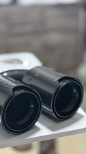 BMW M Power Dual Exhaust Tip Carbon Fiber 2 Piece M Performance picture