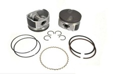 ITM Engine Components - Engine Piston Kit RY8502-STD - STANDARD  picture