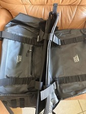 KEMIMOTO PVC Water Resistant Saddle Bag, 50L Of Storage- New picture