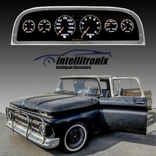 1960-63 Chevy Truck Analog Gauge Panel Lifetime Warranty Intellitronix AP6001 picture