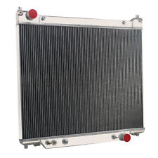 3 Rows Aluminum Radiator For 1995 1996 1997 Ford F-250 F-350 7.3L V8 Powerstroke picture
