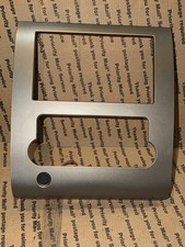 27500-ZR20C  2008-2010 Nissan Titan OEM Climate Center Dash Bezel Gray  HT-7424 picture