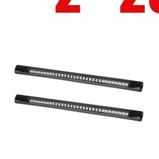 2-20PCS Motorcycle LED Turn Signals Tail Light Bar Indicator Amber/Red Universal picture