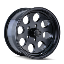 16x8 Ion 171 Matte Black Wheel 8x6.5 (-5mm) picture