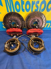 Baer 6P Rear Big Brake Kit – 2005-2014 Ford Mustang GT Roush Saleen S197 – Used picture