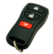 NEW OEM 2005 - 2020 NISSAN FRONTIER REMOTE KEY FOB KEY LESS ENTRY 28268-ZT03A picture