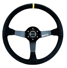 Sparco 015R368MSN R-368 Series Suede Black Steering Wheel picture