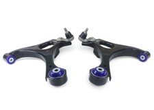 SuperPro TRC1166 Front Lower Control Arm Set w/ Bushings for 06-11 Honda Civic picture