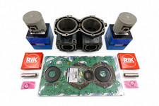 REMAN 1993-2020 Yamaha 700 / 701 OEM +.5mm 61X Cylinder Top End Kit picture