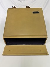 Genuine OEM Lamborghini Diablo RH Seat Panel Glove Box 009458305 Used Yellow picture