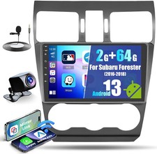 Hikity 9in Car Stereo 2GB 64GB Wireless CarPlay Subaru picture