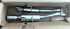 DNA MOTORING CBE-ARSX-NS Stainless Steel Cat Back Exhaust System 02-06 Acura RSX picture