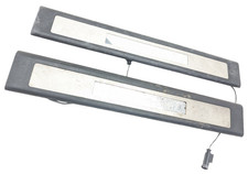 06-08 Mercedes w164 ML630 Front Scuff Trim (illuminated) Pair picture