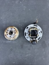1993 92-95 YZ125 OEM IGNITION STATOR GENERATOR FLYWHEEL ROTOR 4DB-85550-00-00 picture