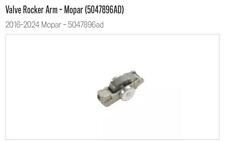 NEW Genuine Mopar 05047896AD Valve Rocker Arm Intake 3.6L V6 Jeep Dodge RAM picture