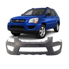 Bumper Cover For 2009-2010 Kia Sportage KI1000144 Front Primed picture