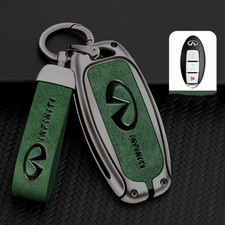 New Metal Key Fob Case For INFINITI Q50 Q60 QX50 QX55 QX60 Accessories picture