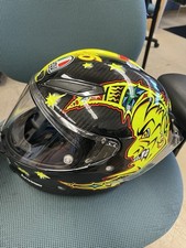 [Rare] AGV Pista GP R Limited Edition Valentino Rossi 20 Years Full Face Helmet picture