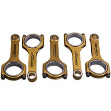 5x Titanizing Connencting Rods ARP 2000 For Audi RS2 2.2L Turbo 5cyl 5.669
