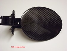 Carbon Fiber Fuel Door Gas Lid For 97-04 Chevy Corvette C5 Z06 picture