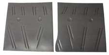 1955 1956 1957 FORD THUNDERBIRD  FRONT FLOOR PANS  NEW PAIR   picture