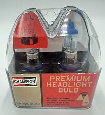 Champion Premium Headlight Bulb BP9006CH2 Twin Pack. 9006 Fitment 2 Bulbs picture