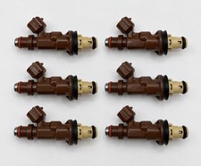 OEM Denso x6 Fuel Injectors for 1999-2004 Toyota 4Runner TacomaTundra 3.4L V6 picture