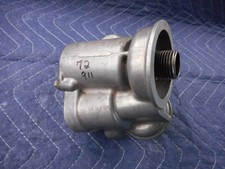 OEM 1972 Porsche 911 Side Oiler Filter Adapter 2.4L Tank Thermostat Housing picture