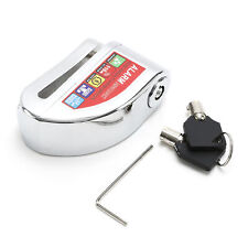Loud Alarm Touch Anti Theft Motorcycle Scooter Security Wheel Disc Brake Lock picture