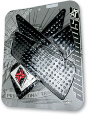 STOMPGRIP - Tank Grips Volcano Black For Ducati '07-'13 | 55-10-0065B picture
