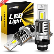 D2S D2R LED Headlight Bulb Kit 90000LM Replace HID Xenon Super White Conversion picture