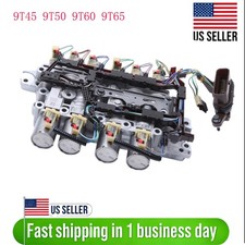 FITS FOR GM 9T45 9T50 9T60 9T65 TRANSMISSION VALVE BODY WITH SOLENOIDS US STOCK picture