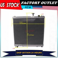 All Aluminum Radiator For Nissan Titan Armada Infiniti QX56 V8 2004-2014 5.6L picture