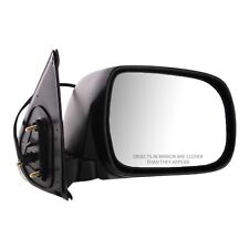 Power Mirror For 2005-2011 Toyota Tacoma Passenger Side Textured Black picture
