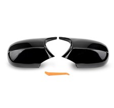 BDBO Mirror Cover Caps for E90 LCI - Durable Glossy Black, Black  picture