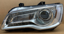 Nice 2011-2014 Chrysler 300 Left LH Driver Halogen w/LED Headlight Headlamp OEM picture