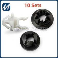 3 Pcs Car Hood Support Prop Rod Holder Clip For Honda Accord Odyssey Prelude New picture