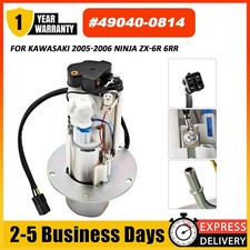 Fuel Pump Assembly For 49040-0814 Kawasaki Ninja ZX-6R 6RR ZX636C/D ZX600N 05-06 picture