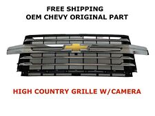 2020-2023 Chevy Silverado 2500-3500HD HIGH COUNTRY grille W/CAMERA 84785049 #1 picture