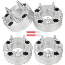 (4) 4x4.5 to 5x4.5 Wheel Adapters 2