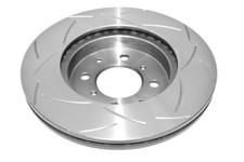 One DBA 90-01 Integra / 93-05 Civic Front Slotted Street Rotor (4 Lug Only) picture