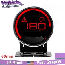 Universal Advance 60mm A2 LCD Digital Display 7 Color Voltage Volt Gauge 8-20v picture