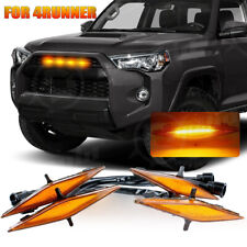 4PCS Raptor Style Amber Grille LED Lights For 2014-2021 Toyota 4Runner picture
