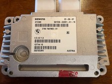 BMW xDrive Transfer Case Control Module – Siemens ATC300 (VTG) – OEM 27607567803 picture